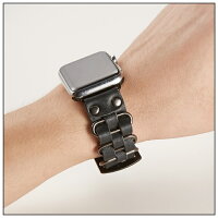 【お買い得】【2本セット】【送料無料】【AppleWatch】【アップルウォッチ】【Punkdesginrealleatherbelt】【パンクデザインレザーベルト】【アップルウォッチストラップ】【パンク】【本革】【レザー】【編み込み】オリジナルバンド美しい大人メンズ男子男性