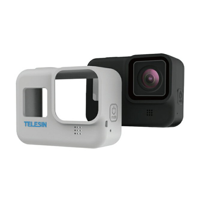 TELESIN GoPro Hero 8 Black ץ ҡ 8 ֥å ȥåդ Silicone Frame Case ꥳ ե졼   ݸ ݸС եȥ եȥС 餫 󥹥ݡ 󥫥  ̵