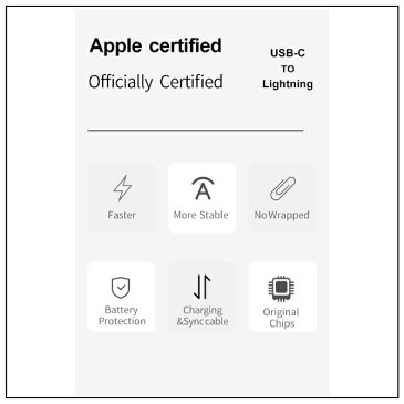 【送料無料】【TRANGJAN】【MFi-20190102】【ピンク】【3A】【急速充電】【MFi】【1m】【Type-C To C94 Lightning cable】【タイプ C To ライトニング ケーブル】【ナイロン】【安心】【安全】typec タイプC ライトニングケーブル iphone 認証 iphone