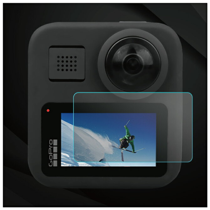 2枚入り Sunnylife GO-GHM638 Protective film HD tempered glass screen protecto...