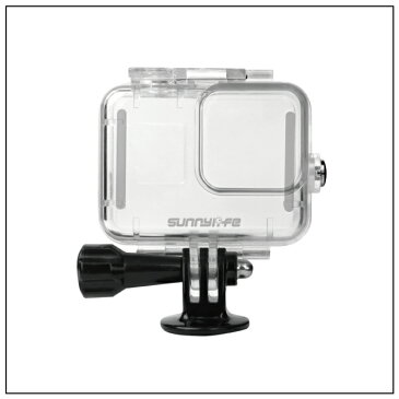 【送料無料】【Sunnylife】【GO-Q9259】【GoPro Hero 8 Black】【ゴープロ ヒーロー 8 ブラック】【60m】【Waterproof case】【ウォータープルーフ ケース】【防水ケース】【ハウジング ケース】シュノーケリング スキューバーダイビング カメラ防水対策 水中撮影用