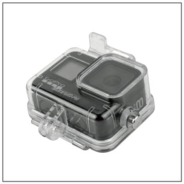 【送料無料】【Sunnylife】【GO-Q9259】【GoPro Hero 8 Black】【ゴープロ ヒーロー 8 ブラック】【60m】【Waterproof case】【ウォータープルーフ ケース】【防水ケース】【ハウジング ケース】シュノーケリング スキューバーダイビング カメラ防水対策 水中撮影用