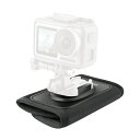 TELESIN GP-BPM-003 Backpack Strap Mount バックパック ストラップ マウント Jフック GoPro DJI Osmo In...