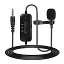 MAMEN KM-D2 8m Lavalier Microphone ^ }CNz 3.5mmWbN 6.3mmWbN ht Vlog C^r[  Be  ^ RpNg y s}CN X}z X}[gtH eJ p\R 