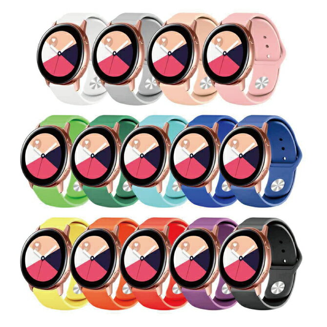 20mm バンド 22mm バンド スマートウォッチ ベルト 腕時計 バンド 時計 ベルト スマートウォッチ ベルト シングル カラー シリコン ベルト 高品質...