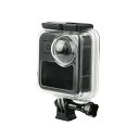 Sunnylife GO-Q9269 GoPro Max ゴープロ マックス 40m Waterproof case ウォータープルーフ ケース 防水ケース ハウジング ケース シュノーケリング スキューバーダイビング カメラ防水対策 水中撮影用 高透明度 送料無料