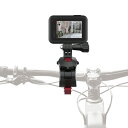 Sunnylife TY-Q9266 Universal Bicycle Clamp ユニバーサル バイシクル クランプ 自転車 バイク アクションカメラ GoPro DJI Osmo Insta360 アクセサリー マウント 安定 丈夫 撮影 角度 調整 …