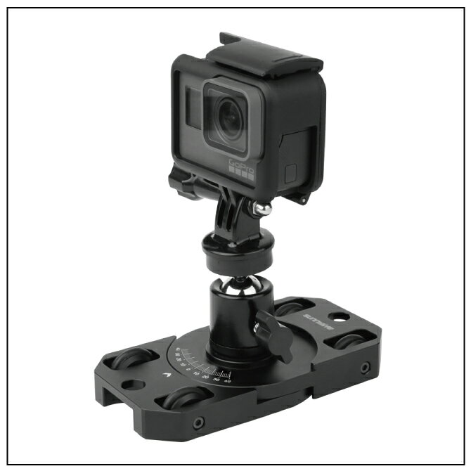 Sunnylife TY-XC01 MINI CAMERA DOLLY ミニ カメラ 移動式撮影機台 アクションカメラ GoPro DJI Osmo Insta360 アクセサリー マウント 安定 丈夫 タイムラプス 移動 撮影 角度 調整 自由 簡単 設置 人気 オススメ 便利グッズ 送料無料 - 2