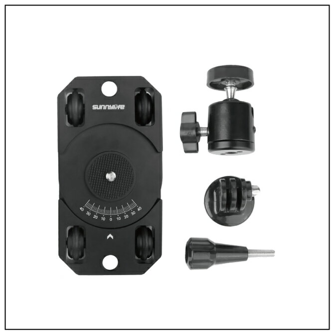 Sunnylife TY-XC01 MINI CAMERA DOLLY �ߥ� ����� ��ư�����Ƶ��� ��������󥫥�� GoPro DJI Osmo Insta360 ���������꡼ �ޥ���� ���� ���� �������ץ� ��ư ���� ���� Ĵ�� ��ͳ ��ñ ���� �͵� �������� �������å� ����̵��