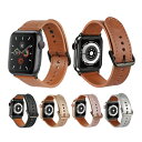 ●在庫限り特価●Apple Watch アップルウォッチ Belt with button genuine leathe belt ベルト with ボタン ジェニュイン レザー ベルト ..