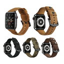 ●在庫限り特価●Apple Watch アップルウォッチ High quality genuine real leather belt with two but...