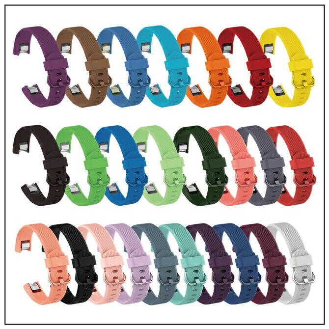 【2本セット】 Fitbit Alta Fitbit AltaHR Fitbit Ace フィットビット アルタ フィットビット アルタHR フィットビット エース Slim silicone belt スリム シリコン ベルト シリコン シンプル 細身 オリジナル 送料無料