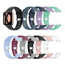 ●在庫限り特価●OPPO Watch オッポ ウォッチ Silicone design belt シリコン デザイン ベルト 41mm 46mm シリコン 軽量...
