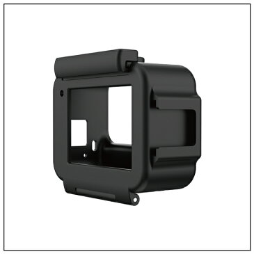 【送料無料】【Protective Case】【プロテクティブ ケース】【GoPro Hero 8 Black】 【ゴープロ ヒーロー 8 ブラック】Vlog YouTuber コールドシュー マイク LEDライト 軽量 軽い 保護 ケース カバー 人気 便利グッズ オススメ 激安