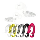 EAR HOOKS イヤー フック AirPods エアポッズ 2個1セット(両耳) 耳たぶ 挟む 調整可能 ブルートゥース イヤホン 落下防止 イヤーピース ...
