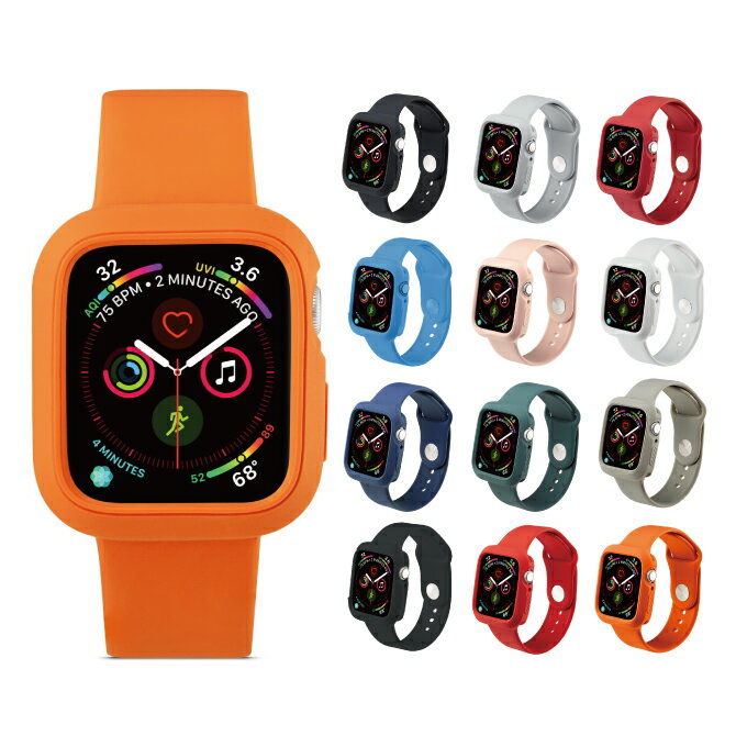 Apple Watch アップルウォッチ Watch belt with case ウォッチ ベルト with ケース アップルウォッチストラップ アップルウォッチバン..