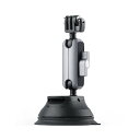 アクションカメラ アクセサリー ゴープロ アクセサリー スマホ アクセサリー マウント サクションバ ...