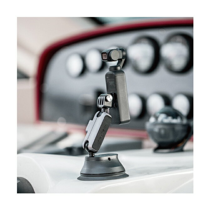 【送料無料】【PGYTECH】【P-GM-132】【SUCTIONCUP】【サクションカップ】角度調整吸盤GoProDJIInsta360車載車ガラス内側スマホ撮影Vlogマウント人気便利グッズオススメ激安