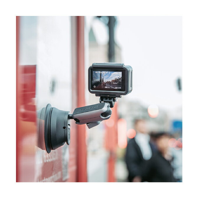 【送料無料】【PGYTECH】【P-GM-132】【SUCTIONCUP】【サクションカップ】角度調整吸盤GoProDJIInsta360車載車ガラス内側スマホ撮影Vlogマウント人気便利グッズオススメ激安