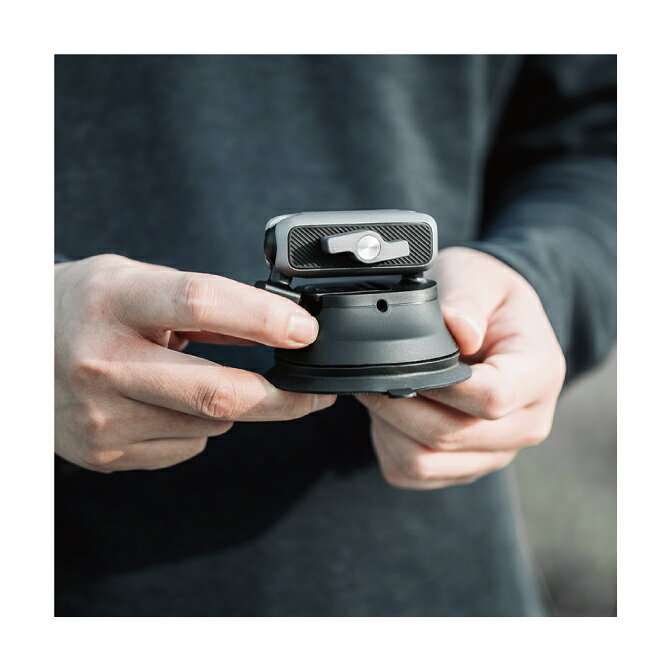 【送料無料】【PGYTECH】【P-GM-132】【SUCTIONCUP】【サクションカップ】角度調整吸盤GoProDJIInsta360車載車ガラス内側スマホ撮影Vlogマウント人気便利グッズオススメ激安