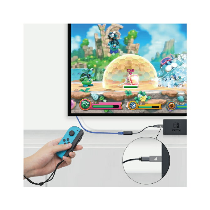 【送料無料】【RAMPOW】【Type-CtoRJ45Adapter】高速有線LANアダプターRJ45-Type-CWindowsMacOSLinuxNintendoSwitch携帯モード動作確認済み10/100/1000Mbpsイーサネット対応安定在宅勤務支援人気オススメ便利グッズ