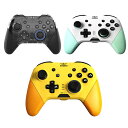 スイッチコントローラー switch コントローラー 無線 裏 ボタン 使いやすい ワイヤレス Wireless ブルートゥース Bluetooth Game ...