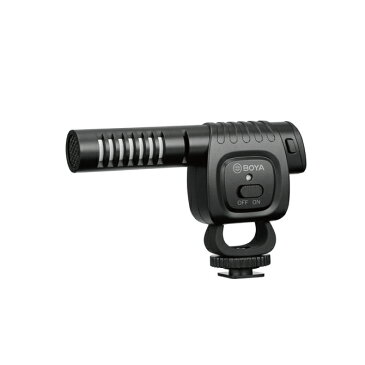 【送料無料】【BOYA】【BY-BM3011】【Compact Shotgun Mic】Vlog Youtuber 2種 風防 コンデンサーマイク コンパクト カーディオイド TRS TRRS ケーブル付き スマートフォン スマホ タブレット デジタル一眼レフカメラ アクションカメラ レコーダー パソコン PC 人気