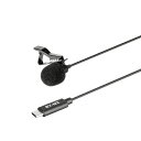 BOYA BY-M3 Digital Lavalier Microphone Vlog Youtuber fW^ Type-C USB-C USB ^CvC @G}CN vOAhvC iPad Pro Mac PC X}z X}[gtH ݊ AhChX}z W}CN Nbv w RfT[ 