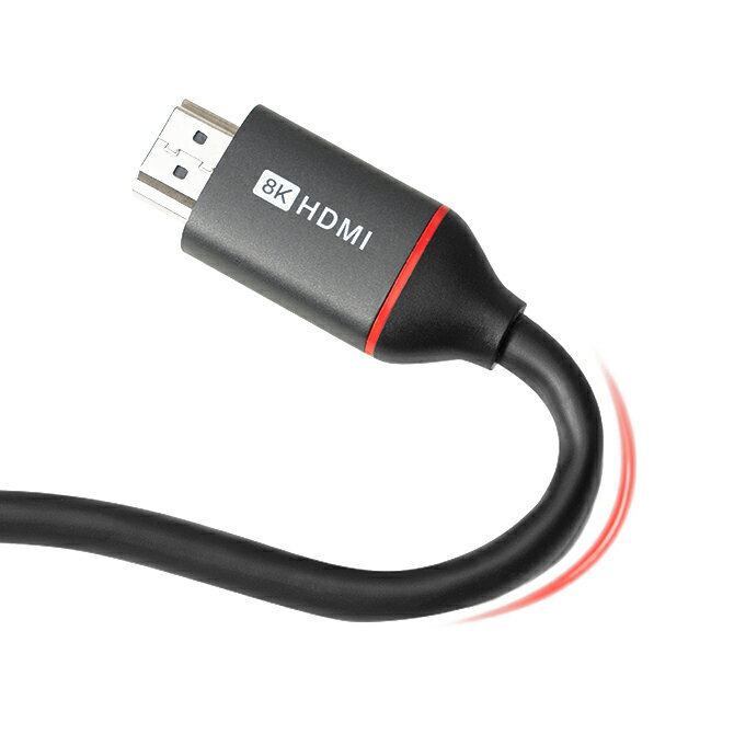iVANKY VBE62 1m Grey & Black 8K HDMI Cable 48Gbps 8K@60Hz 4K@120Hz eARC HDR HDCP2.2 Fire TV Roku TV Apple TV Switch PS5 PS4 Xbox Series X ������ �ƥ�� �͵� �������å� ����̵��