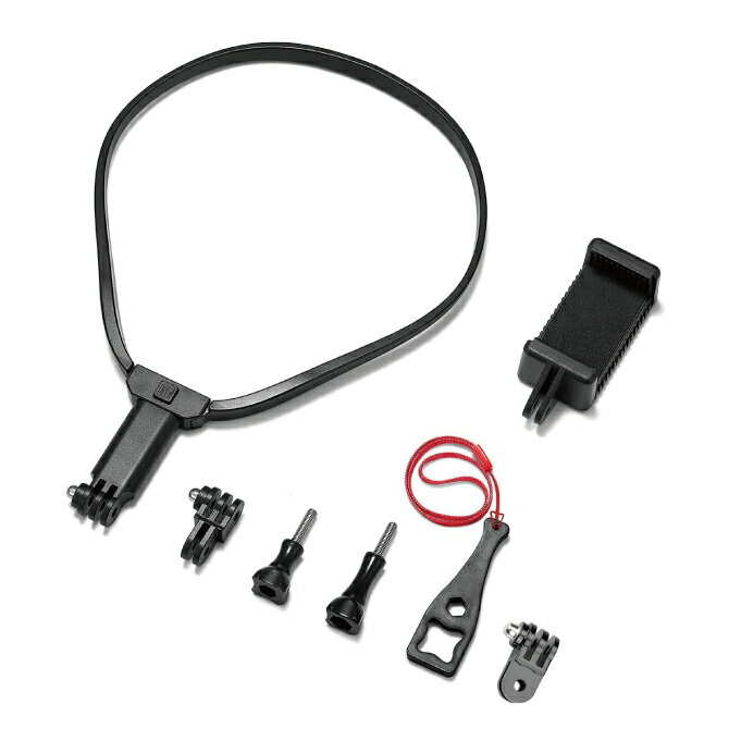 GoPro ���������꡼ �����ץ� ��ݤ� �ͥå��쥹 �����ץ� �ϥ󥺥ե꡼ ��������󥫥�� ���������꡼ �ϥ󥮥� �ͥå� �֥饱�å� DJI Insta360 ���ޥ� ���ޡ��ȥե��� �ͥå� �ۥ���� iPhone ����ɥ����� �ޥ���� ư�軣�� �̿����� �������å�