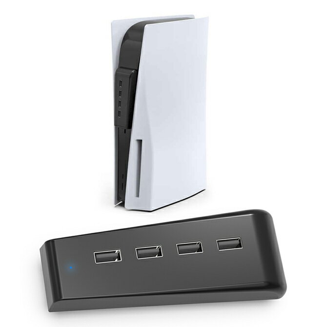 DOBE TP5-0576 USB A HUB USB 2.0 4ポート PS5 PlayStation 5 プレイステーション 5 拡張 周辺機器 キーボード マウ…