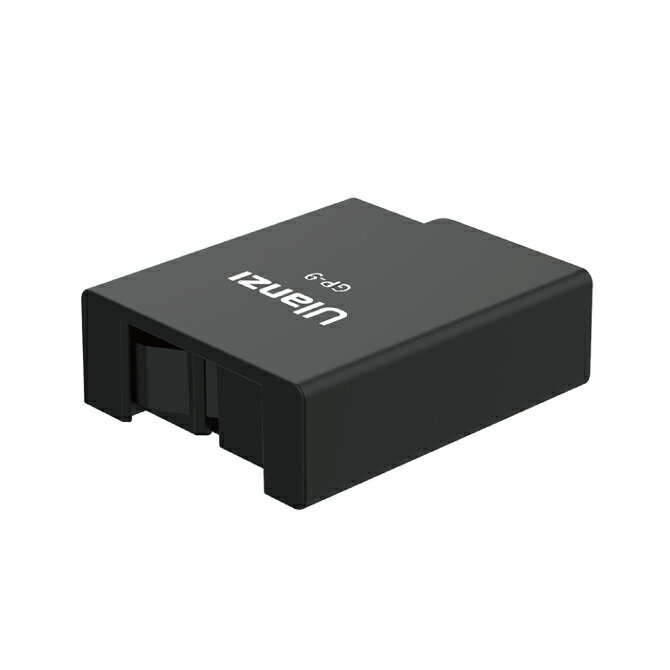 Ulanzi GP-9 Battery Holder �Хåƥ꡼ �ۥ���� GoPro HERO11 / 10 / 9 �����ץ� �ҡ�����11 / 10 / 9 ͽ�� �Хåƥ꡼ ������ ���С� ���� ���� ����դ� ������ ��ñ ���� �͵� �������å� ����̵��