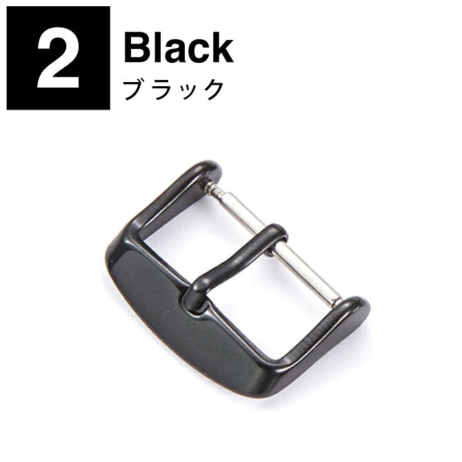 スマホケースやバンド CASE CAMPの【2個セット】 16mm 18mm 20mm 22mm Watch band 316L stainless steel buckle ウォッチ バンド 316L ステンレススチール バックル 尾錠 ツク棒 バネ棒 ベルト バンド 交換 時計 腕時計 替え カスタム 人気 便利グッズ オススメ 送料無料｜アングル3