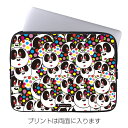 8インチ ノートPC・タブレットケース Moisture 「Panda Face」 Coverfullデザイン 8インチ タブレットケース タブレット入れ タブレットカバー モバイルケース モバイルカバー モハ?イルホ?ーチ モバイル入れ バッテリー入れ バッグインバッグ 送料無料