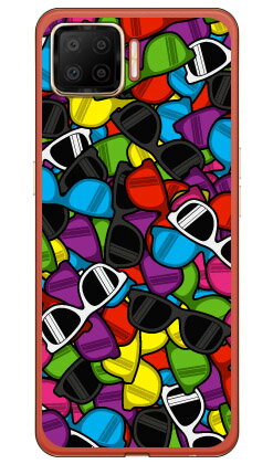 【送料無料】 サングラス マルチ （ソフトTPUクリア） / for OPPO A73 CPH2099/楽天モバイル 【YESNO】【スマホケース】【ソフトケース】cph2099 ケース cph2099 カバー 楽天モバイル オッポ ケース オッポ カバー スマホケース スマホカバー かわいい クール 人気 便利