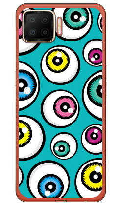 アイズ エメラルド （ソフトTPUクリア） OPPO A73 CPH2099 楽天モバイル YESNO スマホケース ソフトケースcph2099 ケース cph2099 カバー 楽天モバイル オッポ ケース オッポ カバー スマホケース スマホカバー かわいい クール 人気 便利 送料無料