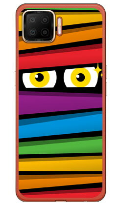ミイラくん クレイジーレインボー （ソフトTPUクリア） OPPO A73 CPH2099 楽天モバイル YESNO ソフトケースcph2099 ケース cph2099 カバー 楽天モバイル オッポ ケース オッポ カバー スマホケース スマホカバー かわいい クール 人気 便利 送料無料