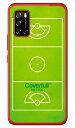 女子ラクロスコート グリーン (クリア) Rakuten BIG s 3917JR 楽天モバイル Coverfull スマホケース ハードケース3917jr ケース 3917jr カバー 楽天モバイル ケース カバー スマホケース スマホカバー かわいい クール 人気 便利 送料無料(2)