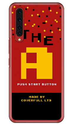 Mobile Phone - Cf LTD ゲーム イニシャル A （クリア） Rakuten BIG ZR01 楽天モバイル Coverfull 受注生産 スマホケース ハードケース zr01 ケース zr01 カバー 楽天モバイル ケース カバー スマホケース スマホカバー かわいい クール 人気 便利 送料無料