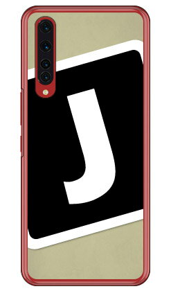 樂天商城 - Cf LTD キャンプ イニシャル ベージュ×ブラック J （クリア） Rakuten BIG ZR01 楽天モバイル Coverfull ハードケース zr01 ケース zr01 カバー 楽天モバイル ケース カバー スマホケース スマホカバー かわいい クール 人気 便利 送料無料