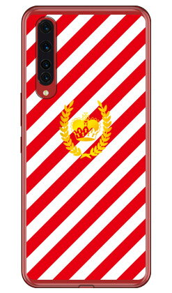 ストライプ レッド×ホワイト （ソフトTPUクリア） Rakuten BIG ZR01 楽天モバイル SECOND SKIN スマホケース ソフトケース zr01 ケース zr01 カバー 楽天モバイル ケース カバー スマホケース スマホカバー かわいい クール 人気 便利 送料無料