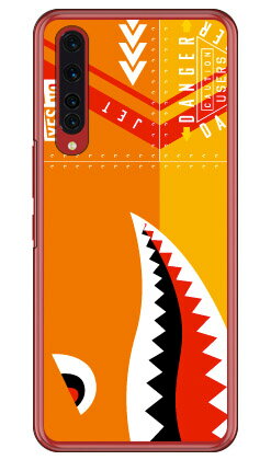 シャーク イエロー （クリア） Rakuten BIG ZR01 楽天モバイル YESNO 平面 受注生産 スマホケース ハードケース zr01 ケース zr01 カバー 楽天モバイル ケース カバー スマホケース スマホカバー かわいい クール 人気 便利 送料無料