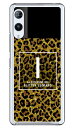 Cf LTD ヒョウ柄 ネイルボトル イニシャル I ブラウン (クリア) Rakuten Hand P710・5G P780 楽天モバイル Coverfull ハードケースp710 ケース p710 カバー 楽天モバイル ケース カバー スマホケース スマホカバー かわいい クール 人気 便利 送料無料(2)