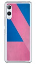 Cf LTD ダービーコレクション 競馬 騎手 勝負服 33 青・桃襷・桃袖 (クリア) Rakuten Hand P710・5G P780 楽天モバイル Coverfullp710 ケース p710 カバー 楽天モバイル ケース カバー スマホケース スマホカバー かわいい クール 人気 便利 送料無料