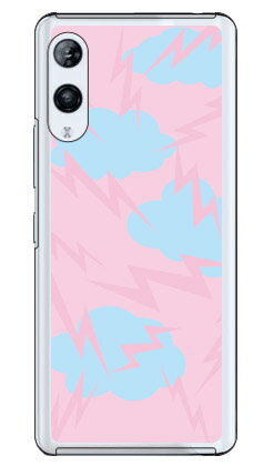 エレクトロクラウド ピンク （クリア） Rakuten Hand P710・5G P780 楽天モバイル SECOND SKIN 受注生産 スマホケース ハードケースp710 ケース p710 カバー 楽天モバイル ケース カバー スマホケース スマホカバー かわいい クール 人気 便利 送料無料