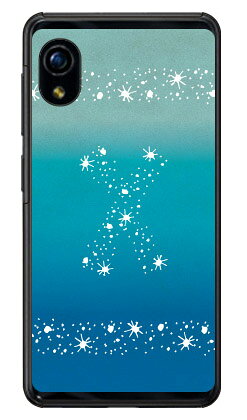 Rakuten - Cf LTD アロハ イニシャル オーシャン X （クリア） Rakuten Mini C330 楽天モバイル Coverfull c330 ケース c330 カバー 楽天モバイル アクオスフォン ケース アクオスフォン カバー スマホケース スマホカバー かわいい クール 人気 便利 送料無料