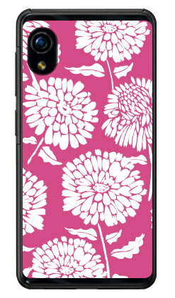 Rakuten - Cf LTD シックフラワー ピンク （クリア） Rakuten Mini C330 楽天モバイル Coverfull c330 ケース c330 カバー 楽天モバイル アクオスフォン ケース アクオスフォン カバー スマホケース スマホカバー かわいい クール 人気 便利 送料無料