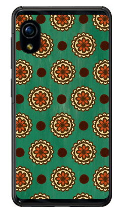 フラワースポット グリーン （クリア） Rakuten Mini C330 楽天モバイル Coverfull ハードケース c330 ケース c330 カバー 楽天モバイル アクオスフォン ケース アクオスフォン カバー スマホケース スマホカバー かわいい クール 人気 便利 送料無料