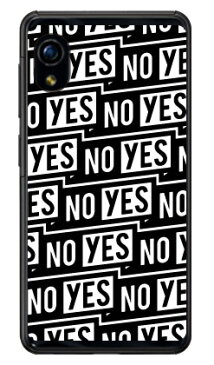 【送料無料】 YESNOラベル ホワイト (クリア) / for Rakuten Mini C330/楽天モバイル 【YESNO】【ハードケース】c330 ケース c330 カバー 楽天モバイル アクオスフォン ケース アクオスフォン カバー スマホケース スマホカバー かわいい クール 人気 便利