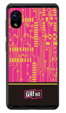 【送料無料】 エレクトロボード ピンク (クリア) / for Rakuten Mini C330/楽天モバイル 【YESNO】【ハードケース】c330 ケース c330 カバー 楽天モバイル アクオスフォン ケース アクオスフォン カバー スマホケース スマホカバー かわいい クール 人気 便利
